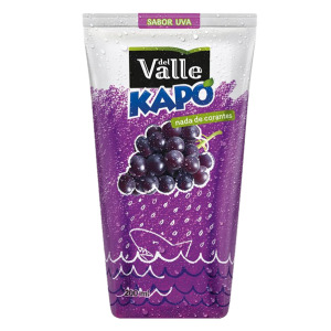 SUCO DEL VALLE KAPO UVA 200ML