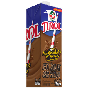 BEBIDA LÁCTEA (ACHOCOLATADO) TIROL 1L