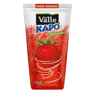 SUCO DEL VALLE KAPO MORANGO 200ML