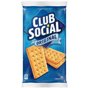 BISCOITO CLUB SOCIAL ORIGINAL 144G