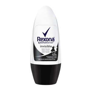 DESODORANTE REXONA ROLL ON INVISIBLE FEMENINO 50ML (...)