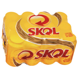 CERVEJA SKOL C/12