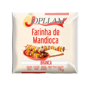 FARINHA DE MANDIOCA JOPLLAM 1KG