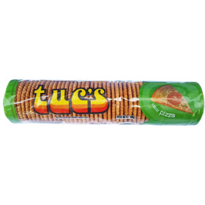 BISCOITO TUCS PIZZA SALGADO 100G