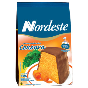 MISTURA PARA BOLO NORDESTE CENOURA 400G