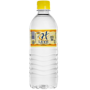 ÁGUA MINERAL H LEVE C/GÁS 500ML