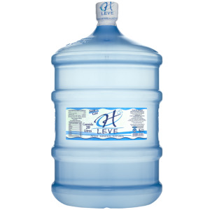 ÁGUA MINERAL H LEVE RETORNÁVEL GARRAFÃO DE 20L