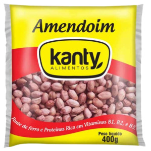 AMENDOIM KANTY 400GR
