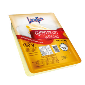 QUEIJO PRATO LACTOVALE 150GR