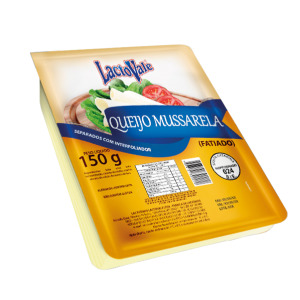 QUEIJO MUSSARELA  LACTOVALE 150GR