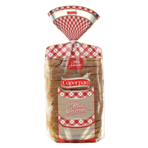 PÃO COPERPÃO CASEIRO 500G
