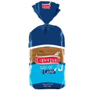 PÃO COPERPÃO DE LEITE 500G
