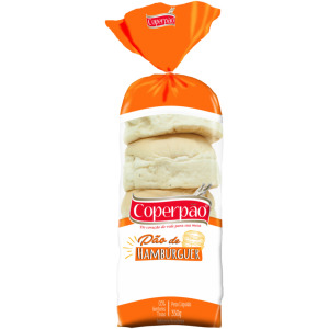 PÃO COPERPÃO HAMBÚRGUER 5UN