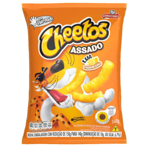 SALGADINHO CHEETOS SABOR LUA PARMESÃO 95G