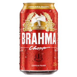 CERVEJA BRAHMA CHOPP 350ML