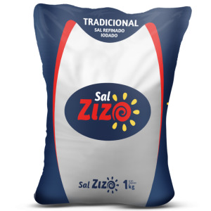 SAL REFINADO ZIZO 1KG