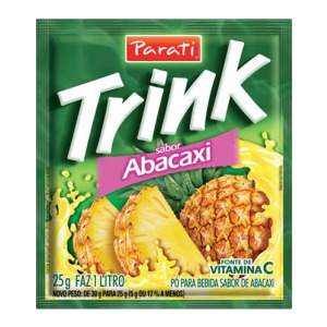 REFRESCO TRINK ABACAXI 25GR