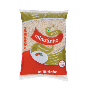 ARROZ MINUTINHO PARBOILIZADO 1K