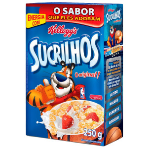 CEREAL SUCRILHOS  KELLUGGS ORIGINAL CAIXA 240G