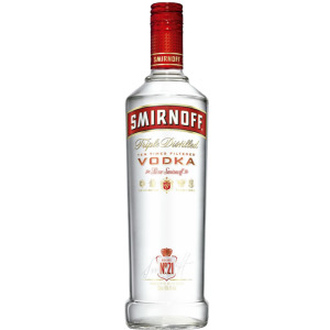 VODKA  SMIRNOFF  998ML