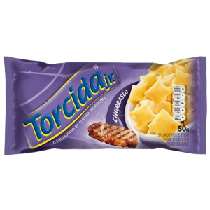 SALGADINHO TORCIDA CHURRASCO 38G