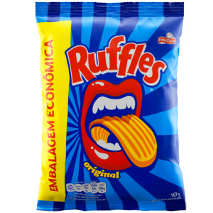 SALGADINHO BATATA  RUFFLES ORIGINAL 115G
