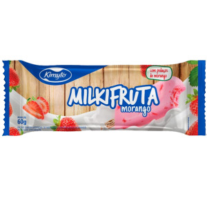 PICOLÉ  MILK MORANGO KIMYTO 70G