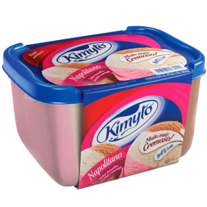SORVETE NAPOLITANO KIMYTO 2L