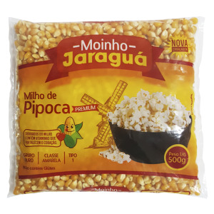 MILHO PIPOCA JARAGUA 500G