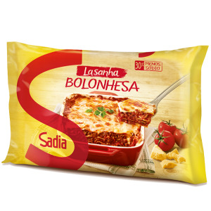 LASANHA SADIA BOLONHESA 600G