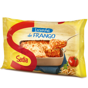 LASANHA SADIA DE FRANGO AO MOLHO SUGO 600GR