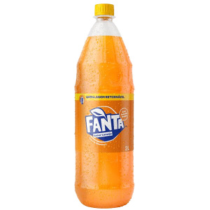REFRIGERANTE FANTA LARANJA EMBALAGEM RETORNÁVEL 2L
