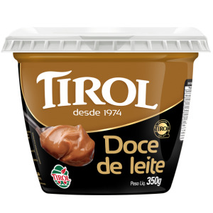 DOCE DE LEITE TIROL 350GR