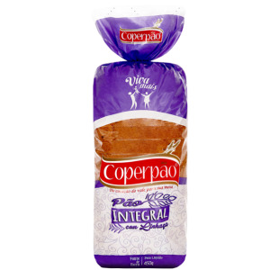 PÃO COPERPÃO INTEGRAL LINHAÇA 400GR