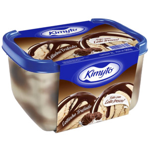 SORVETE LEITINHO TRUFADO KIMYTO 2L
