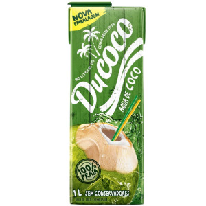 AGUA DE COCO DUCOCO 1L