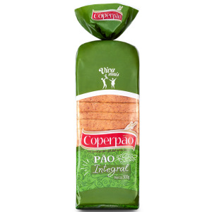PÃO COPERPÃO DE SANDUÍCHE INTEGRAL 500GR
