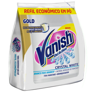 TIRA MANCHAS VANISH EM PÓ SACHE 400G