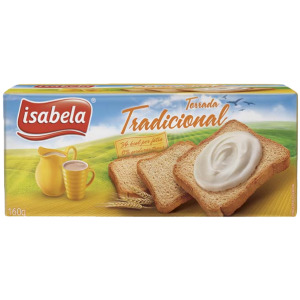 TORRADA ISABELA TRADICIONAL 142G