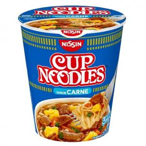 CUP NOODLES  CARNE DEFUMADA  NISSIN 69G