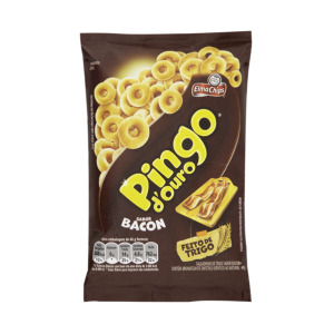 SALGADINHO PINGO D’ OURO DE BACON 76G