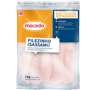 FILEZINHO DE FRANGO SASSAMI MACEDO  IQF 1K