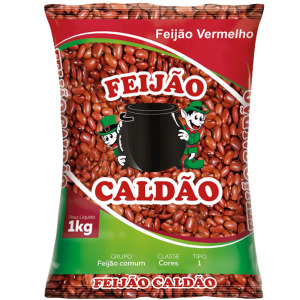 FEIJÃO VERMELHO CALDÃO 1KG