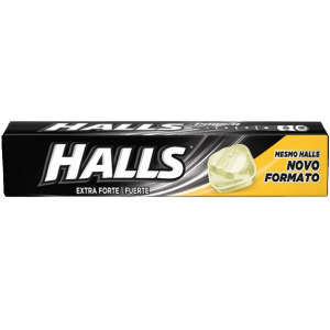 BALAS HALLS PRETO 27,5g