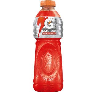 GATORADE MORANGO+ MARACUJA  500ML