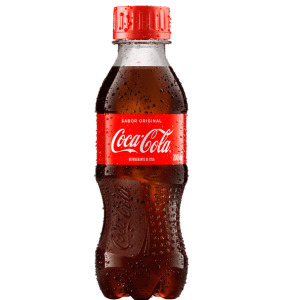 REFRIGERANTE COCA COLA MINI 200ML