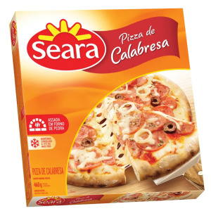 PIZZA SEARA SABOR CALABRESA 460G