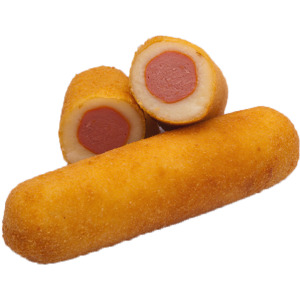 ENROLADINHO DE SALSICHA FRITO 1UN