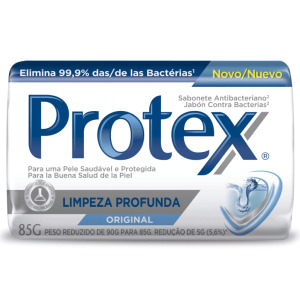 SABONETE PROTEX LIMPEZA PROFUNDA 85G