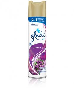 ODORIZADOR (BOM AR) GLADE LAVANDA 360ML
